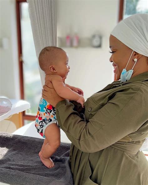 Winnie Mashaba talks about how she struggle to conceive for many years