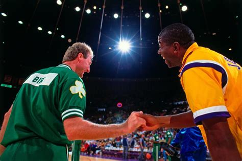 WATCH: Larry Bird and Magic Johnson reminisce about NCAA, NBA rivalry