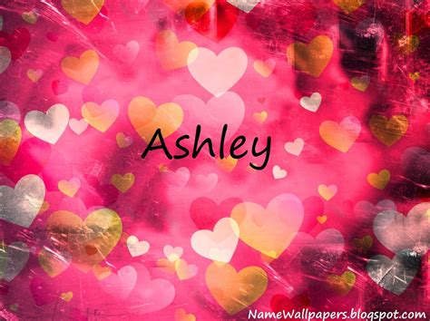 Ashley Name Wallpapers Ashley ~ Name Wallpaper Urdu Name Meaning Name Images Logo Signature