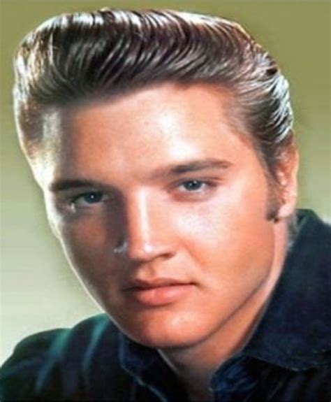 Elvis Presley Hairstyle Men Hairstyles Dwayne The Rock