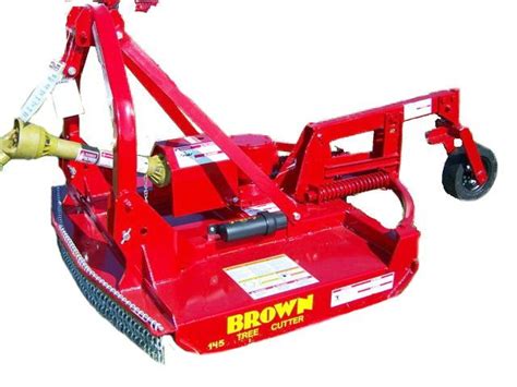 TCO-2505C | Brown Tree Cutter | Ford Distributing