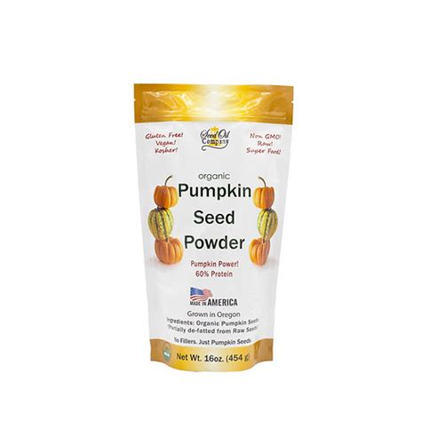 Pumpkin Seed Protein Powder - Dairy Free | Seed Oil Company