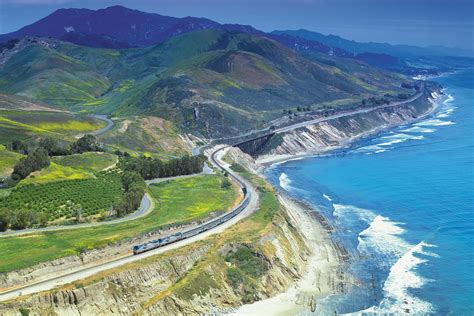 How to see the California coast by train | The Independent | The Independent