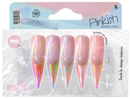 Second Life Marketplace - BLOOM - PINKISH NAILS [CLAW COLLECTION] eBODY