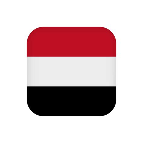 Yemen flag, official colors. Vector illustration. 10422637 Vector Art ...