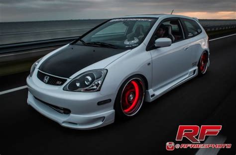 2002 Honda Civic Si Hatchback Custom Turbo