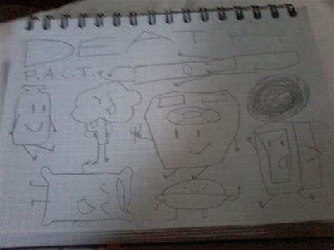 DEATH PACT sketch | BFDI💖 Amino