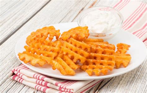 How to Make Waffle Fries | Fruit and Food