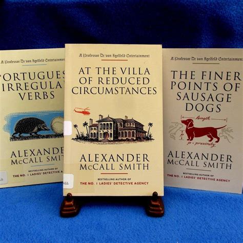 Alexander Mccall Smith Books In Order Wikipedia - Book Updated | The ...