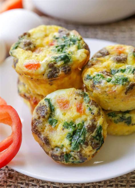 Healthy Egg Muffins | Lil' Luna