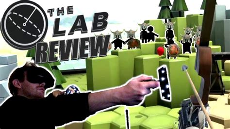 THE LAB REVIEW - Free Valve VR Game on Steam - YouTube