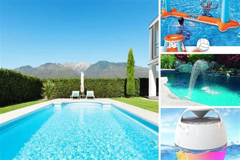 11 Different Swimming Pool Accessories - Ultimate List