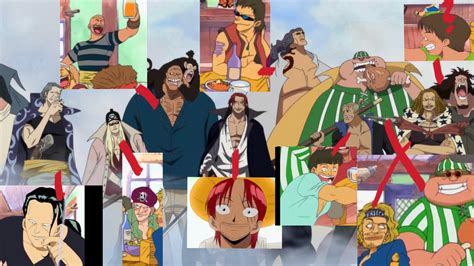 Shanks Crew / before & after !? : r/OnePiece