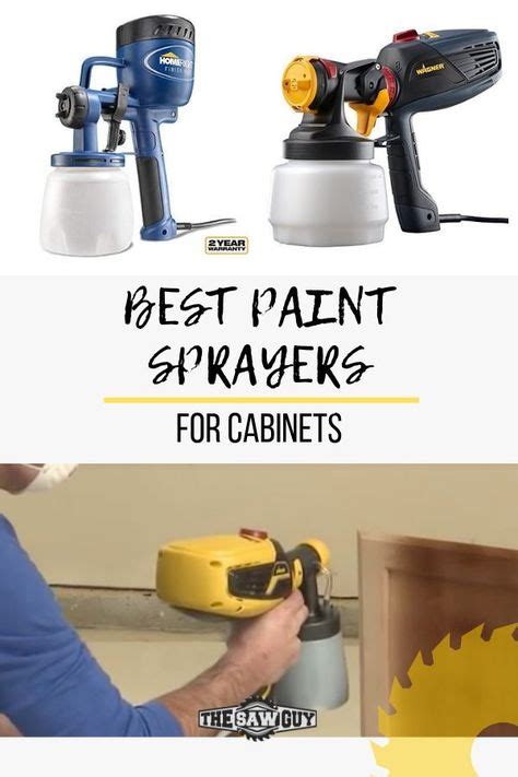 Top 5 Best Paint Sprayers for Cabinets | Best paint sprayer, Using a paint sprayer, Cool paintings