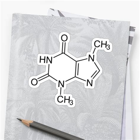 "Chocolate Molecule" Stickers by annmariestowe | Redbubble