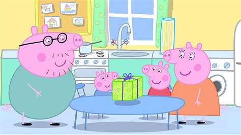 Watch Peppa Pig Season 2 Episode 6: Peppa Pig - Georges Birthday ...