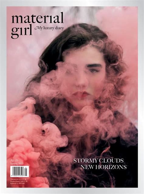 Material Girl (Vienne / Vienna, Autriche / Austria) Graphic Design Magazine, Fashion Magazine ...