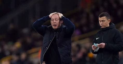 Steve Cooper sends message to Nottingham Forest fans after Wolves draw ...