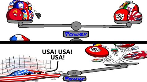 WW2 Explained by Countryballs - YouTube