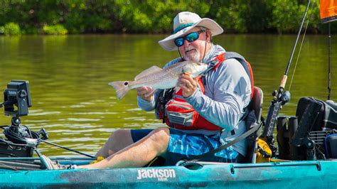 Kayak Fishing Mangroves in Matlacha, Florida for Redfish - YouTube