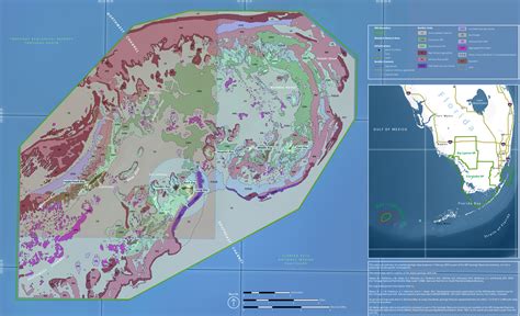 Dry Tortugas National Park Map