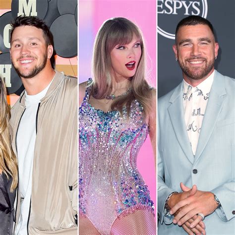 Josh Allen Is 'Surprised' Taylor Swift Turned Down Travis Kelce | Life ...