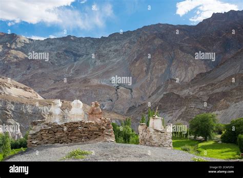 Ladakh, India - Chilling Village in Leh, Ladakh, Jammu and Kashmir ...