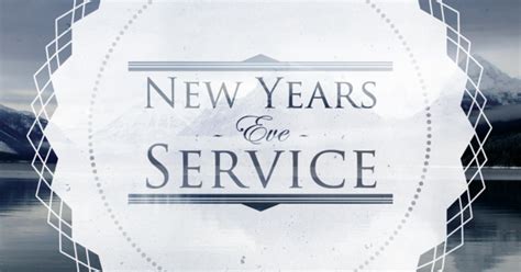 New Year’s Eve Service | Rohi Christian Church