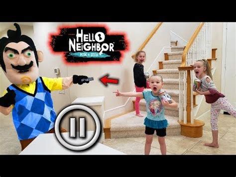 trinity and madison - YouTube | Hello neighbor, Real life, Challenges