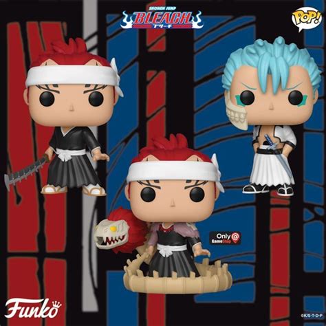 Bleach : Des Funko Pop! pour Grimmjow et Renji