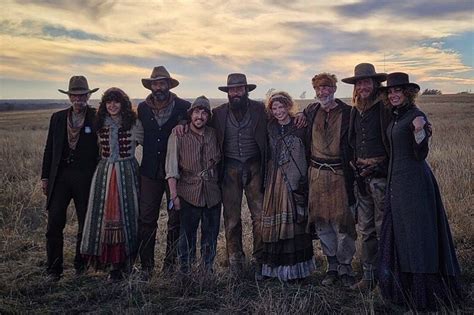 '1883' star Amanda Jaros finding fame in filth of 'Yellowstone' prequel