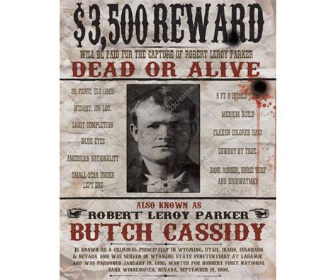 17 Wild West Wanted Poster Font Images - Old Western Wanted Poster ...