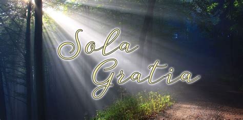 Sola Gratia (Grace Alone) | Neil Silverberg