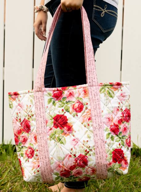 Free 25 Easy Tote Bag Patterns | It's Sew Easy