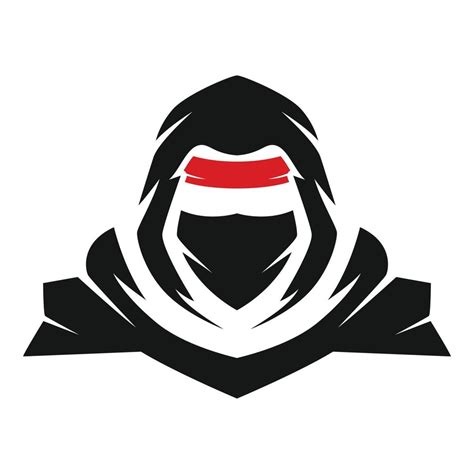 Ninja Logo Vector 22535416 Vector Art at Vecteezy