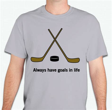 Hockey T-Shirts - Custom Design Ideas