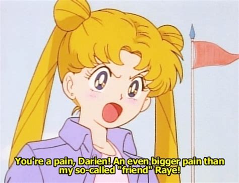 Sailor Moon Funny Quotes. QuotesGram