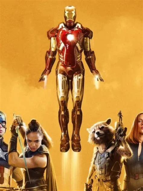 Top Ten Best Marvel Movies