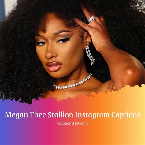 200+ Megan thee stallion Instagram captions with emoji, Copy-Paste