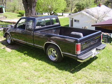 1990 Chevrolet S-10 Regular Cab Specifications, Pictures, Prices