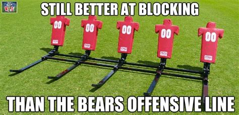 Chicago Bears Offensive Line - Daily Snark