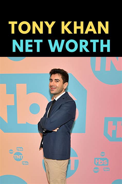 Tony Khan Net Worth | Net worth, Tony, Khan