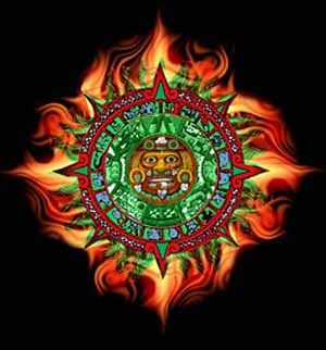 Kinchil Mayan god sun | @Peta_de_Aztlan | Flickr