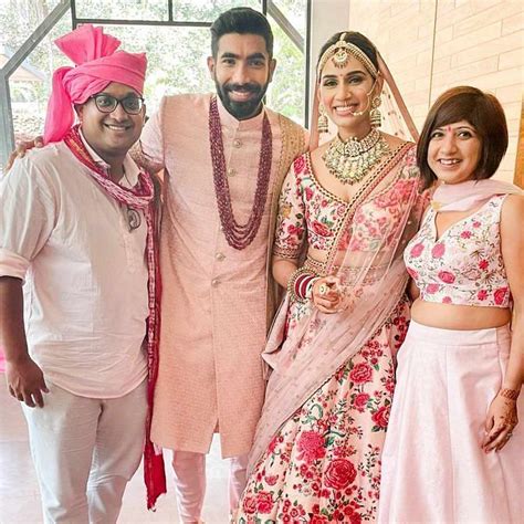 Jasprit Bumrah's Family - Father, Mother, Sister, Wife