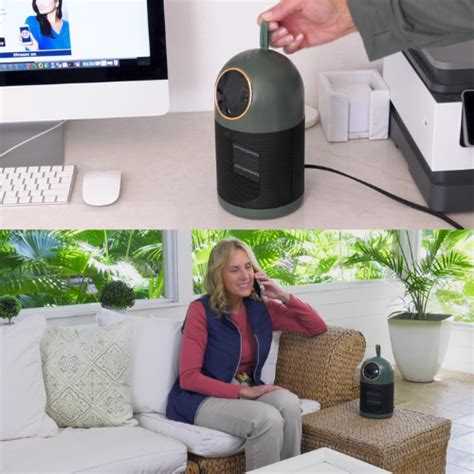 AS LOW AS $29.99 (Reg $100) Geek Heat 2-in-1 500-Watt Ceramic Heater ...