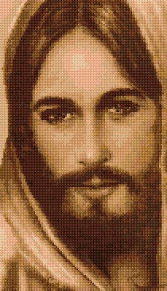 Jesus Christ - Cross-Stitch Designs