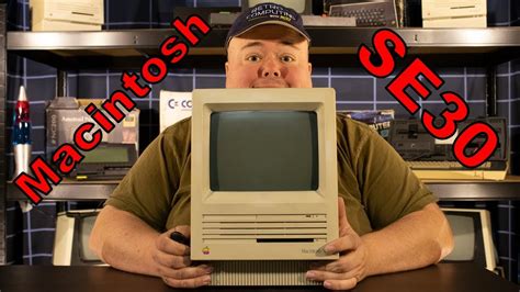 Apple Macintosh SE 30 - How to install games from the internet. - YouTube