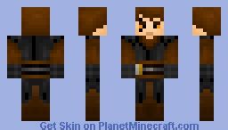 Sith Anakin Skywalker Minecraft Skin