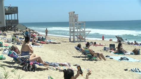 Westerly town beaches busy at start of Memorial Day weekend, state ...