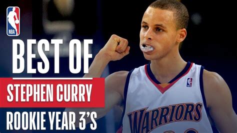 Stephen Curry's BEST Three Pointers From His Rookie Year - Winnerz Circle